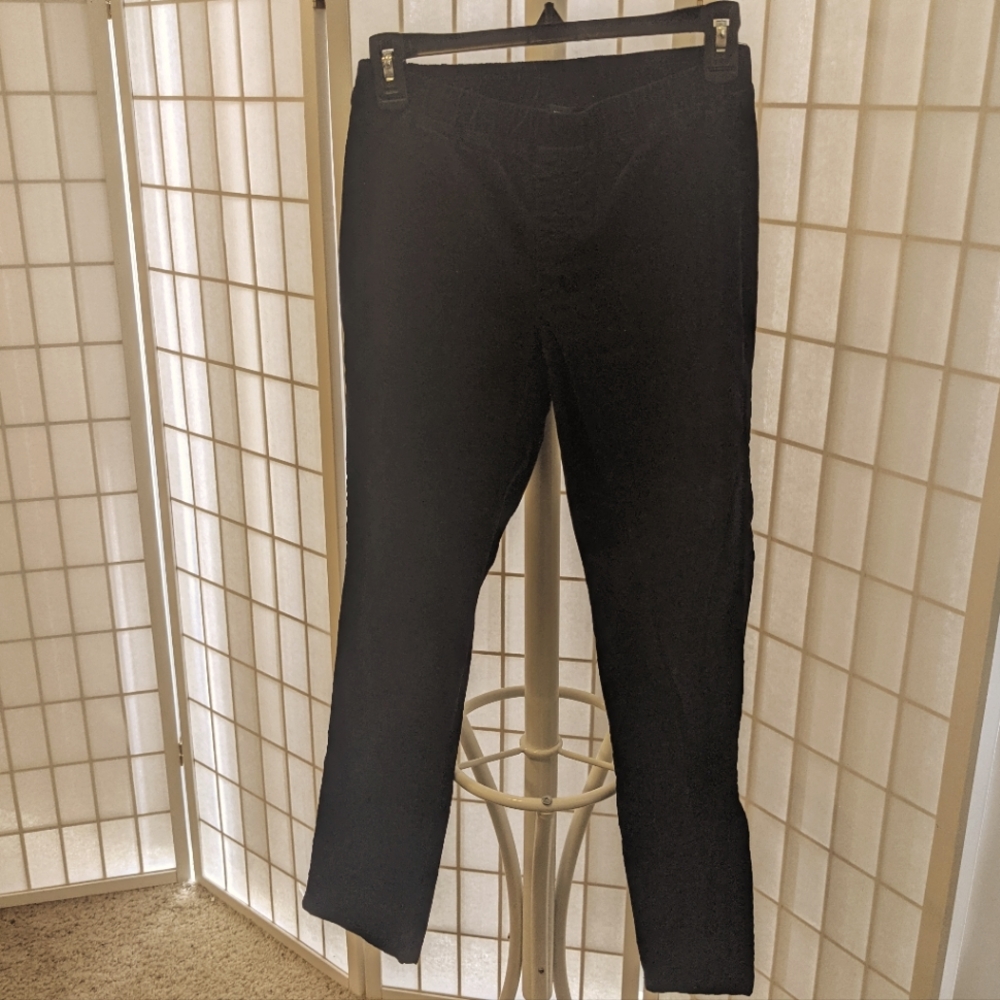 KARREN SCOTT Petites Navy Cotton Trousers